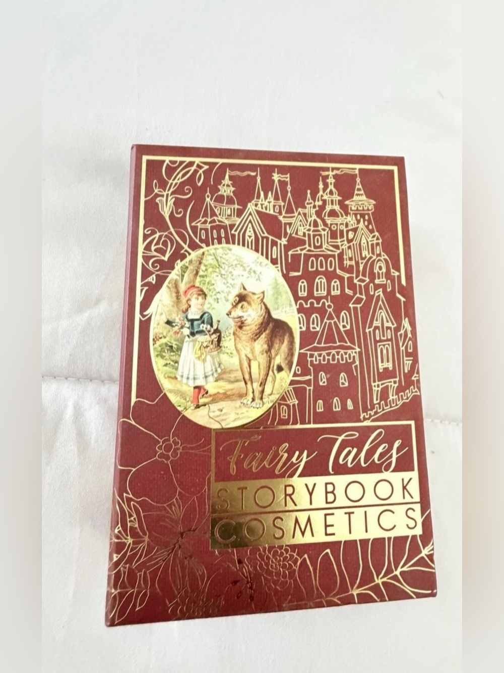 Storybook Cosmetics Little Red Riding Hood Storybook Eyeshadow Palette Eyeshadow